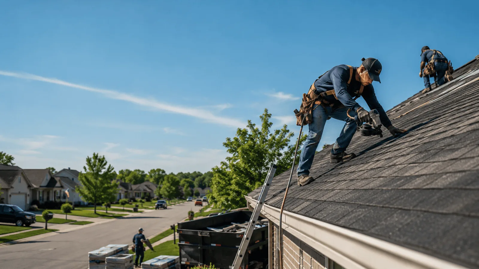 Roof Inspection in Quinton, OK